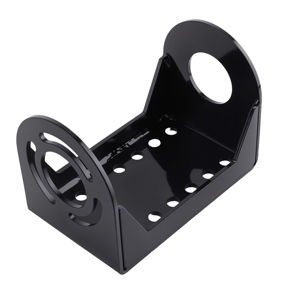 TRAILER STABILIZER JACK MOUNT PLATE KIT 3-BOLT PATTERN STEEL CONSTRUCTION