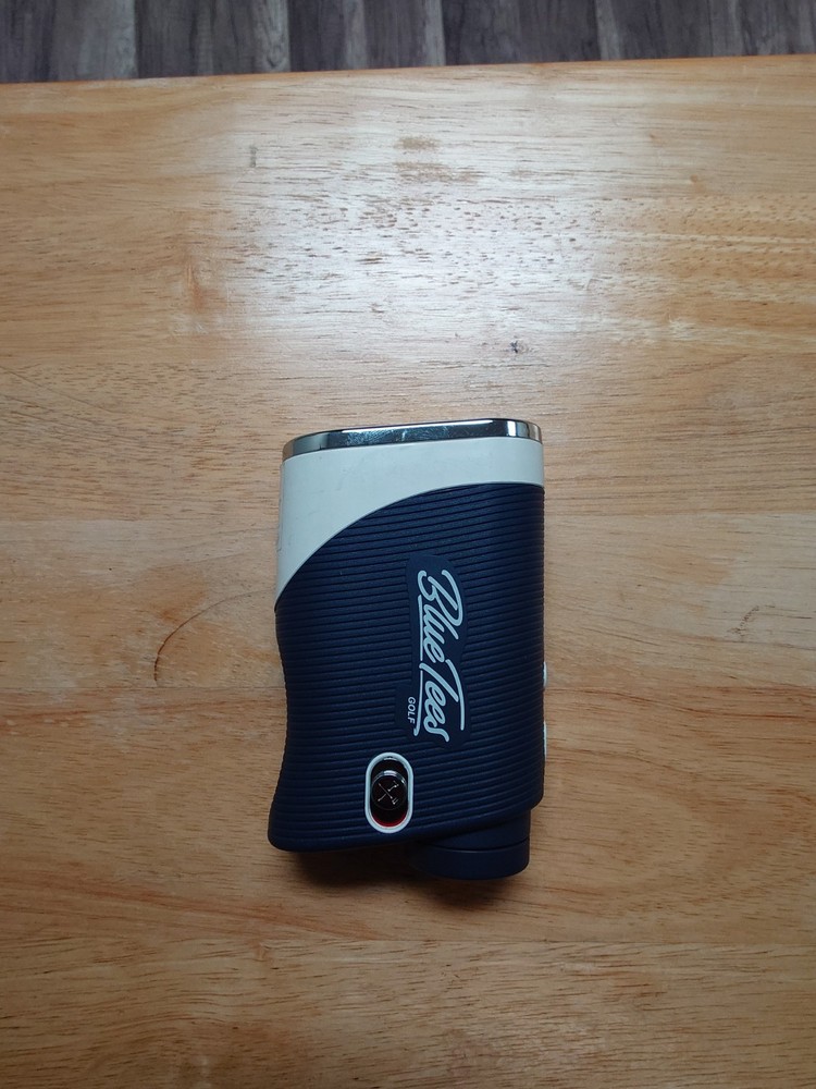 BlueTees Max3plus GOLF Rangefinder Black/white/blue