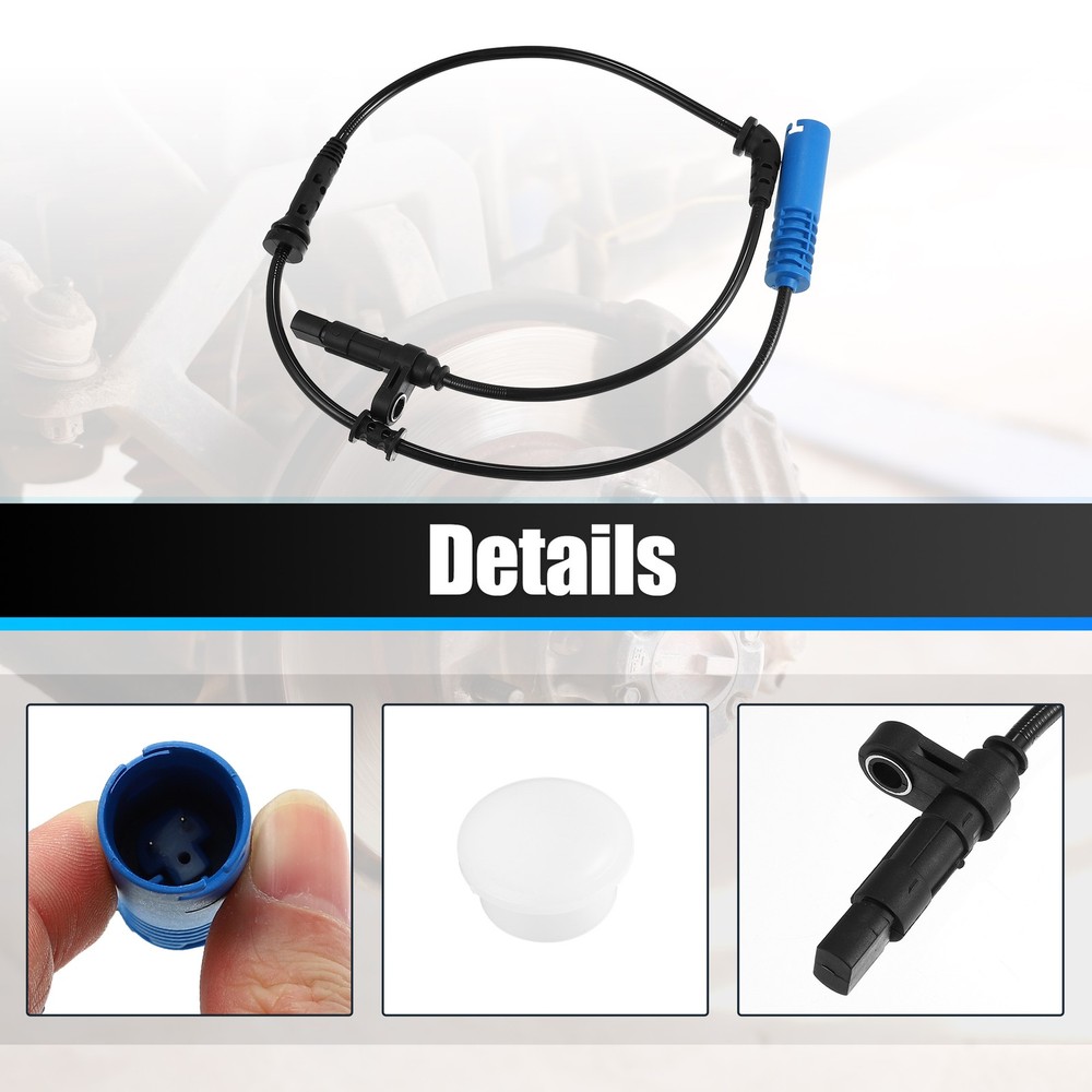 Front Left/Right ABS Sensor Wheel Speed Sensor 34526756384 for Mini Cooper 02-08