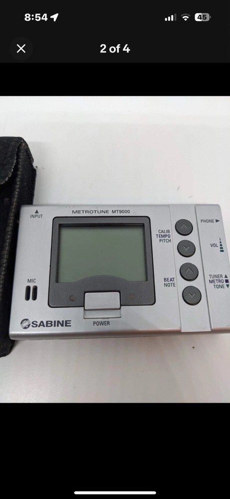 Sabine Metronome MT9000 with Case