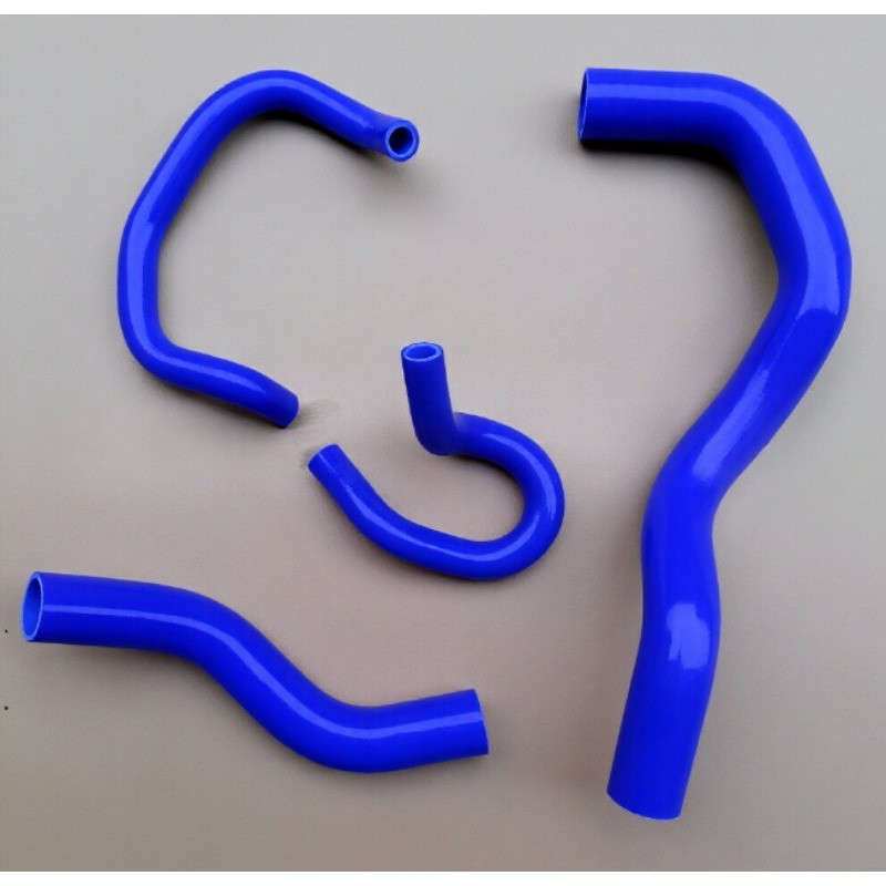 High Performance 4pc Silicone Radiator & Heater Hose Kit for Lexus GS300 98-02