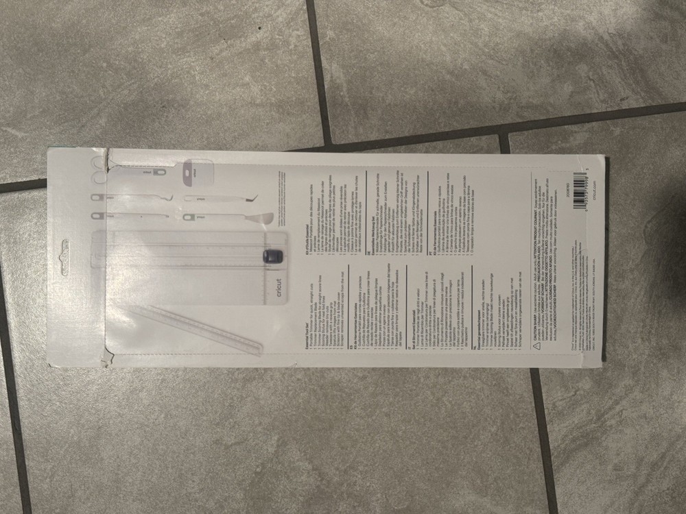 Cricut Essential Tool Set 9 pc