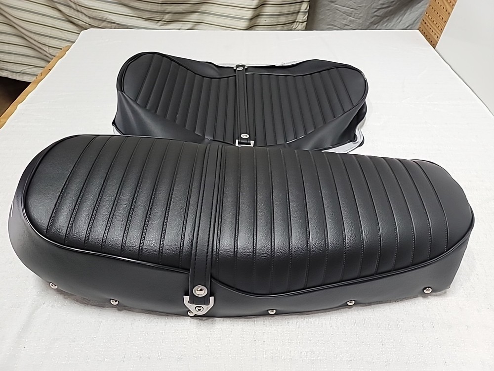 HONDA  CL450 SEAT COVER + STRAP 1972 TO 1974 MODEL (H*-66)
