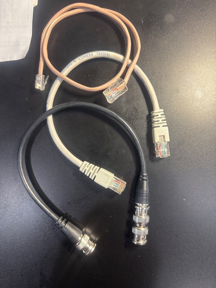 NE TEST REMOTE NETWORK CABLE TESTER