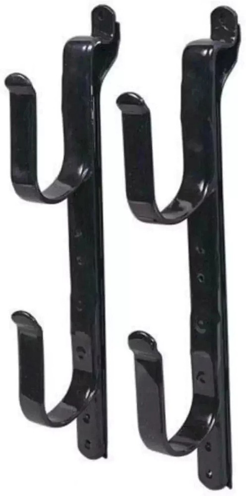 Heavy-Duty Truck G-un Rack - Versatile - Black Metal