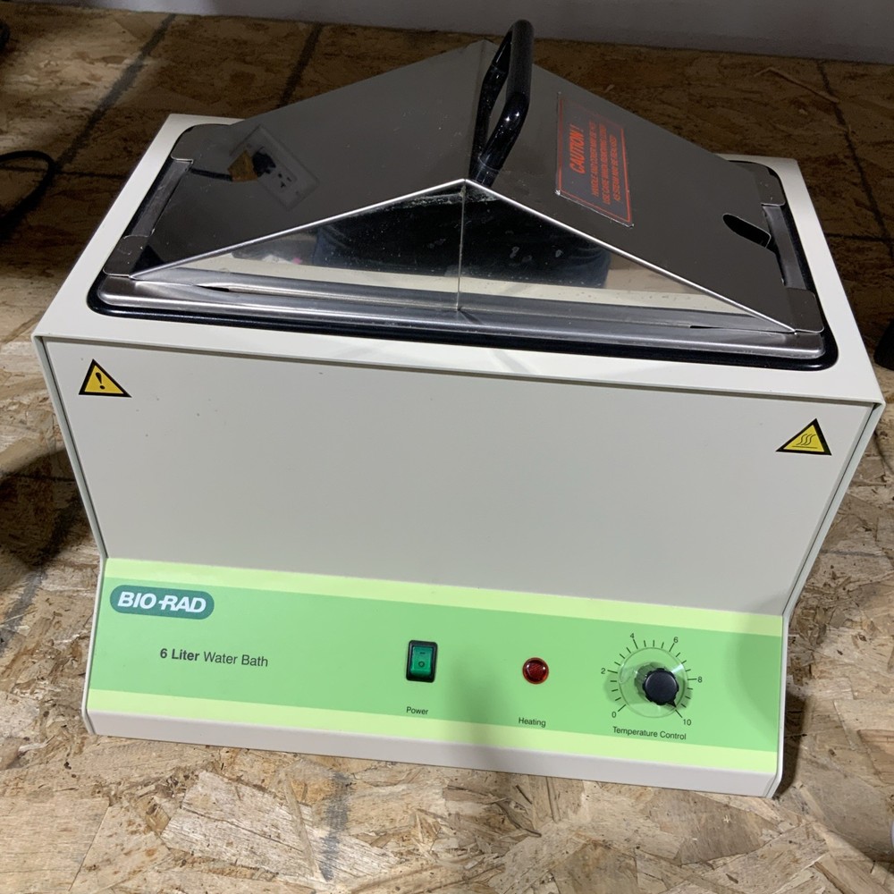 Bio-Rad 6 Liter Water Bath Working