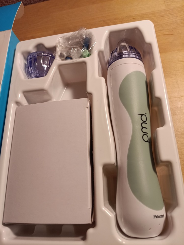 PMD Personal Microderm Microdermabrasion Machine Classic Kit - Grey