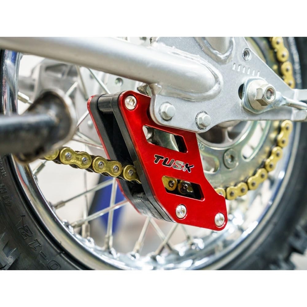 Tusk ASCG-32-Red Chain Guide Red