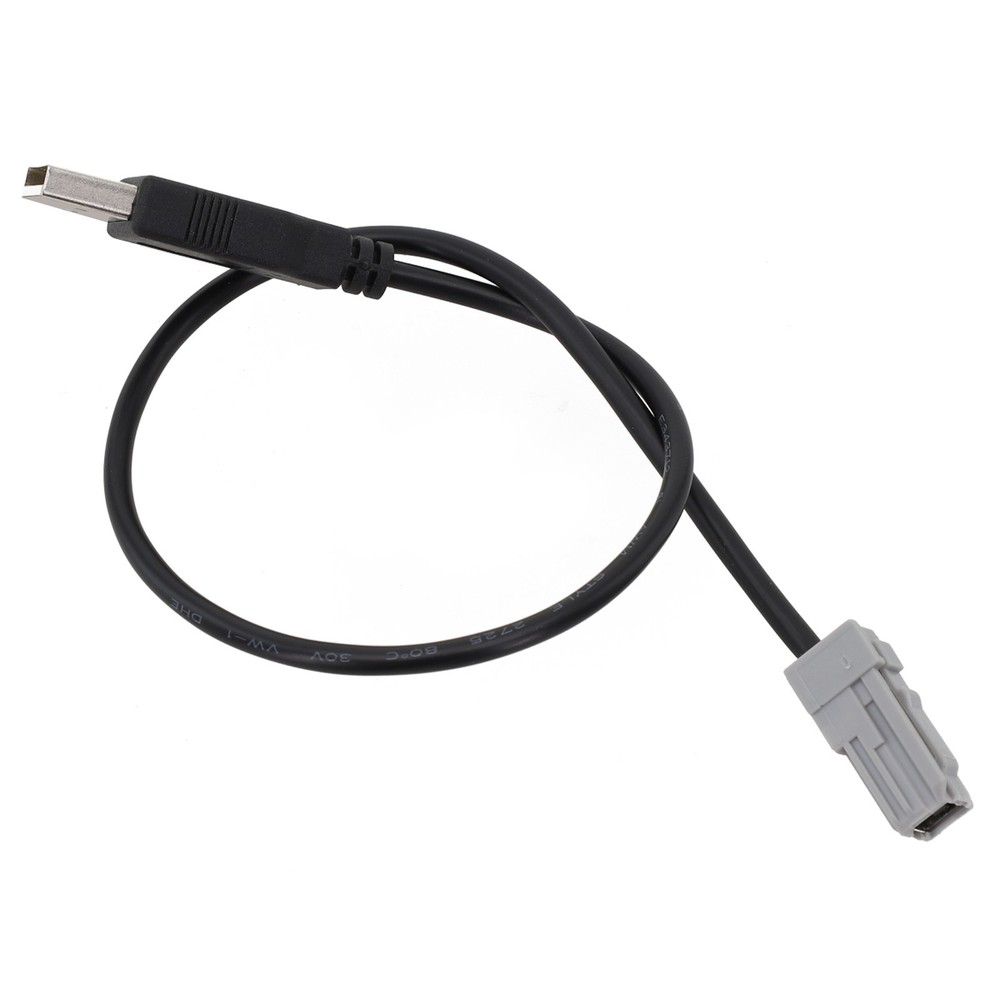 Black Car Cable USB to MP3 Data Line Adapter for Direct Installation