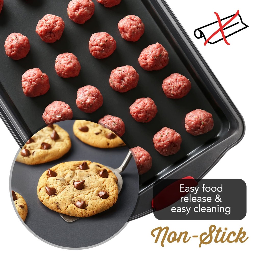 Baking Pan Set, 39 Piece Premium Baking Set, Nonstick Bakeware Sets BPA Free,...
