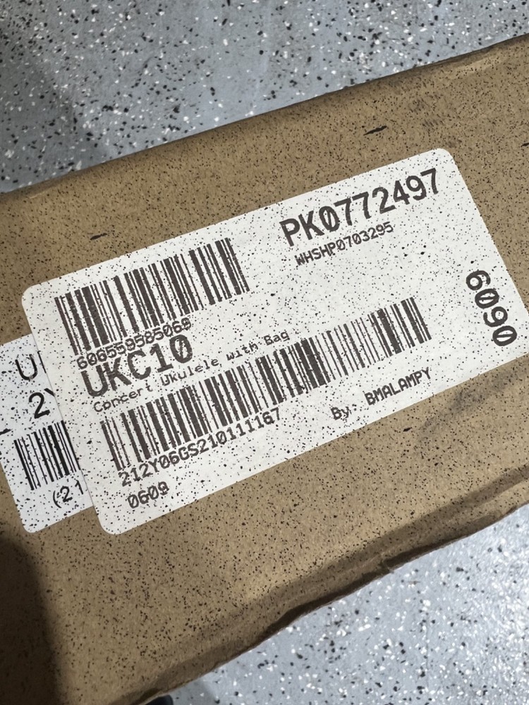 Ibanez UKC10 Concert Ukulele