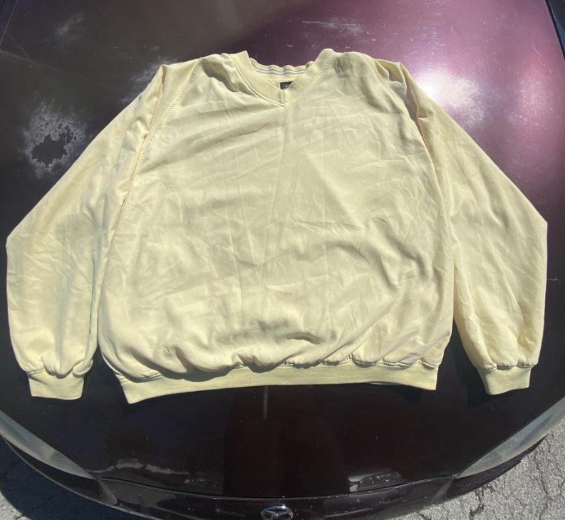 Reebok Men’s Golf Size XL Windbreaker Crew Neck Long Sleeve