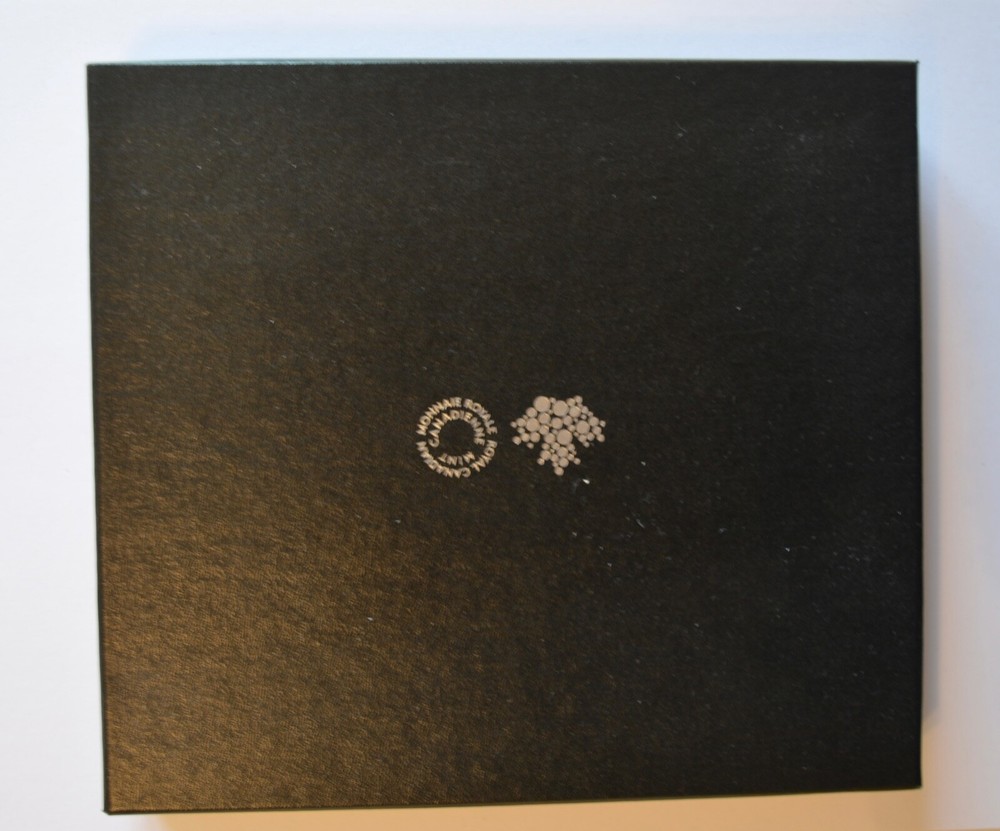 2016 Canada $20 Coloured Maple Leaf Silver Coin COA + BOX