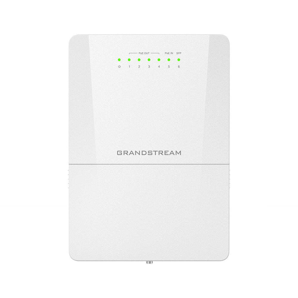 Grandstream GWN7710R 6-Port Outdoor Managed Switch