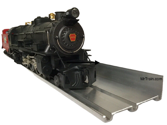 O Scale/Gauge Model Train Display Shelf | 2 Shelves | 48 Inch x 3 Inch |Aluminum