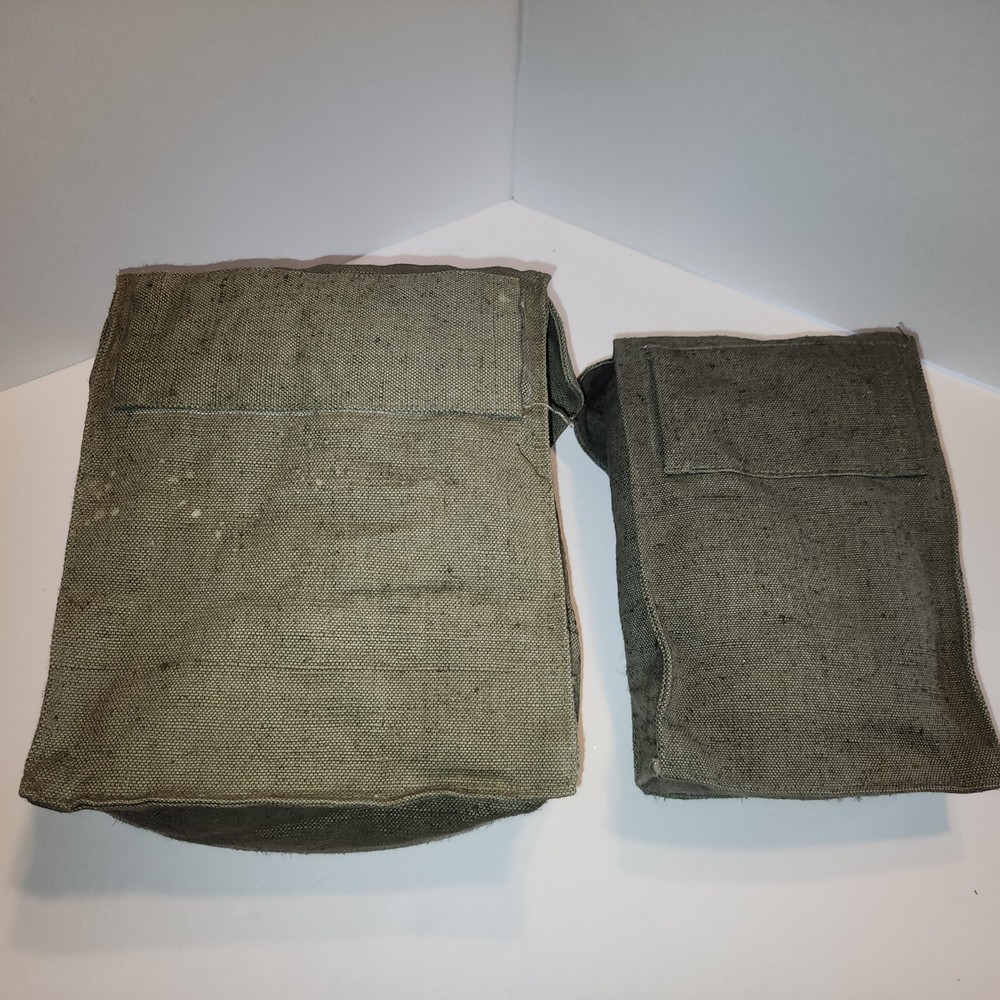 BULGARIAN WEB SET GEAR COLD WAR BRITISH 58 PATTERN TYPE WEBBING WITH ADDL POUCH