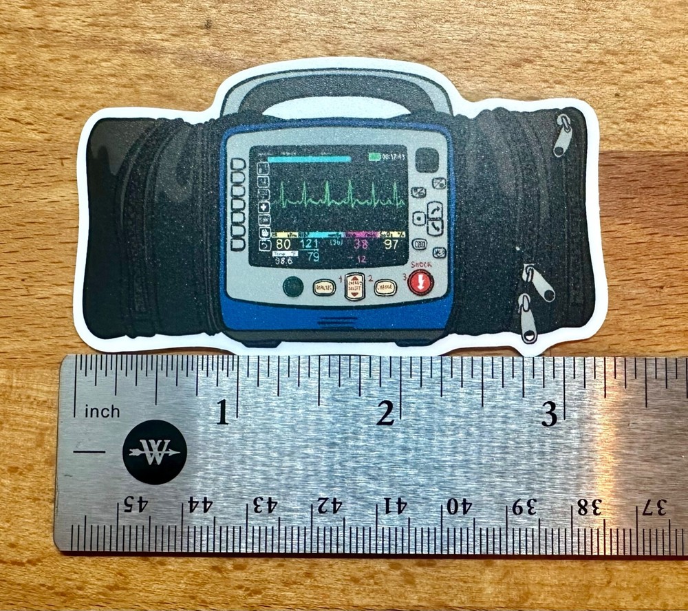 EMS Rescue - 5 Stickers Bundle | Water Bottle Stickers