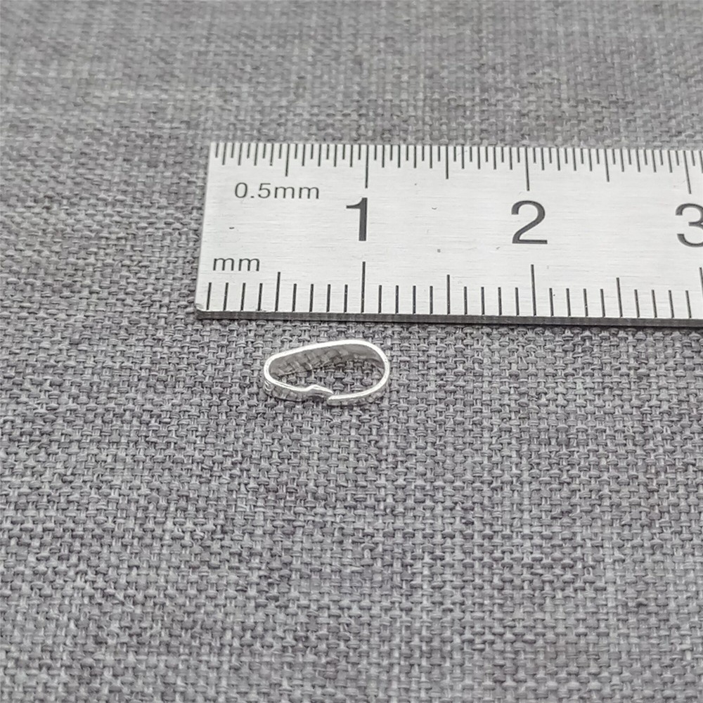 20pcs of 925 Sterling Silver Small Locket Bails Pendant Charm Bulk Bails