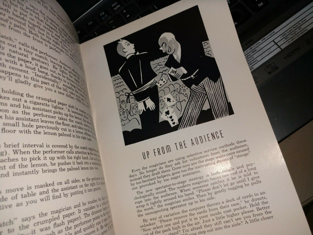 Tips on Tricks Book 1942 Sam Berland Publication Vintage Melbourne Christopher