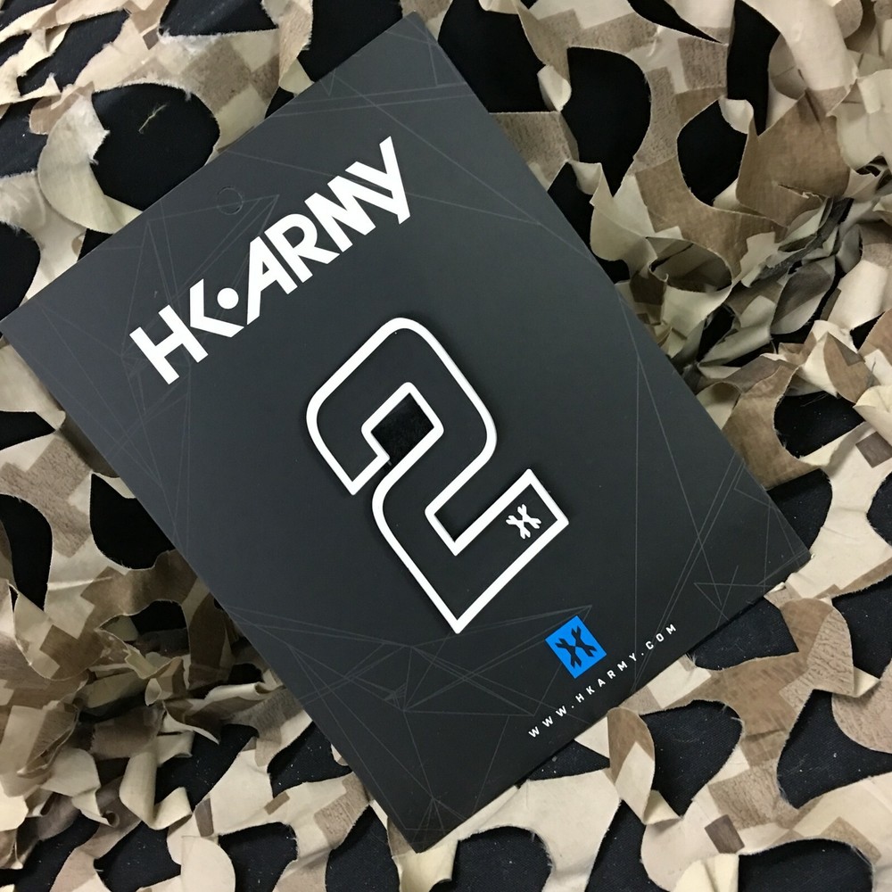 NEW HK Army Rubber Patch - Number 2