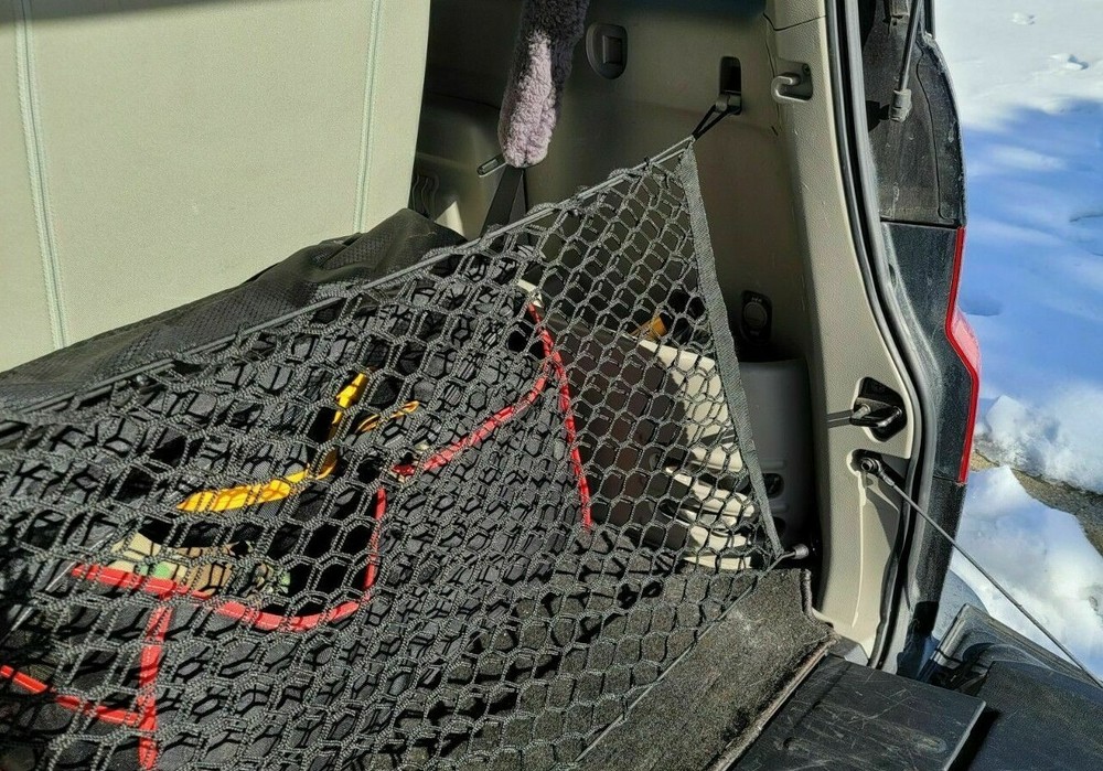 Trunk Envelope Style Organizer Cargo Net for HONDA ELEMENT 2003-2011 Brand New