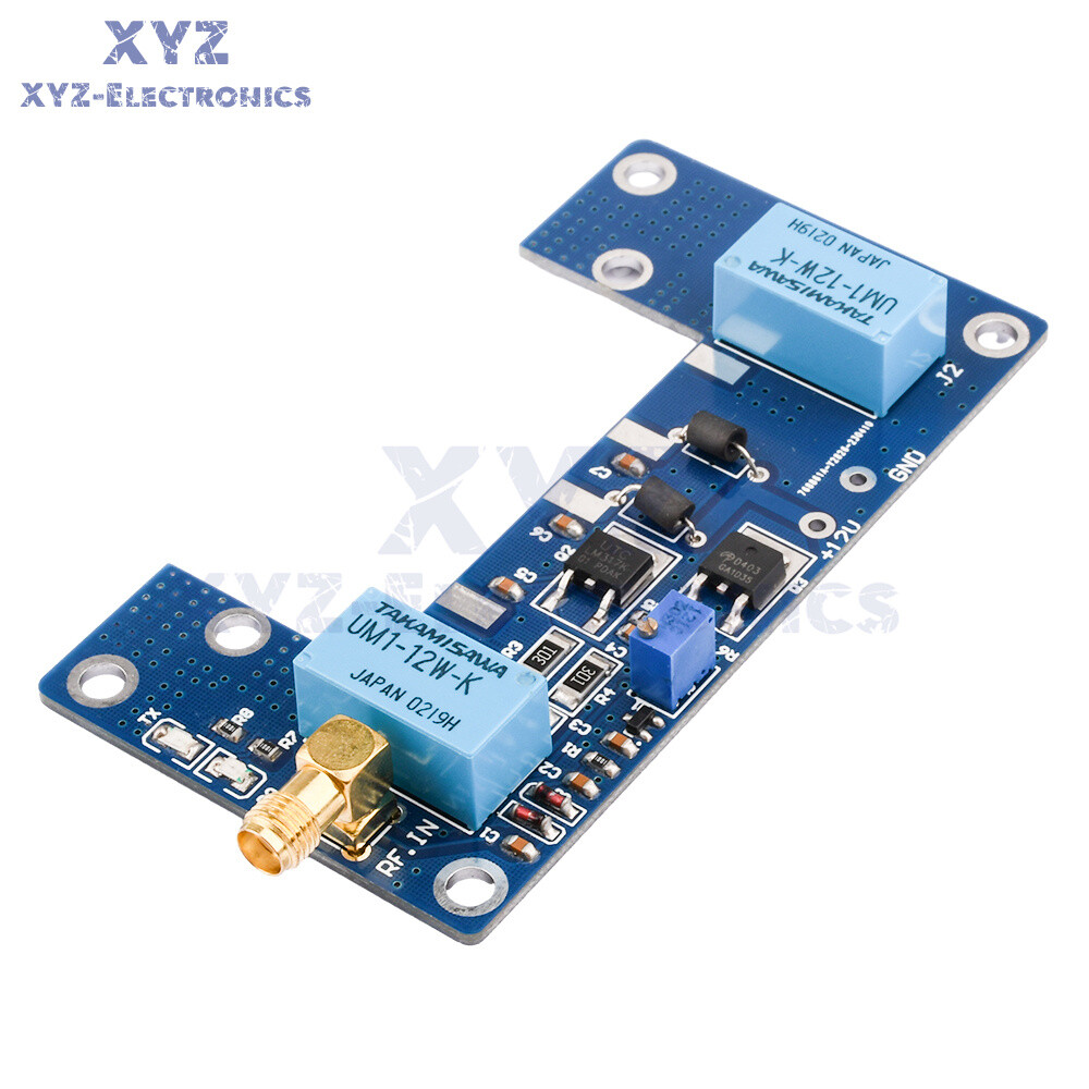 RF Power Amplifier Board Transceiver Circuit PCB Module for 1-5W Walkie-talkie