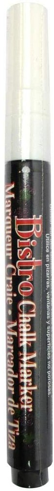 Marvy Uchida Bistro Chalk Markers White fine Point