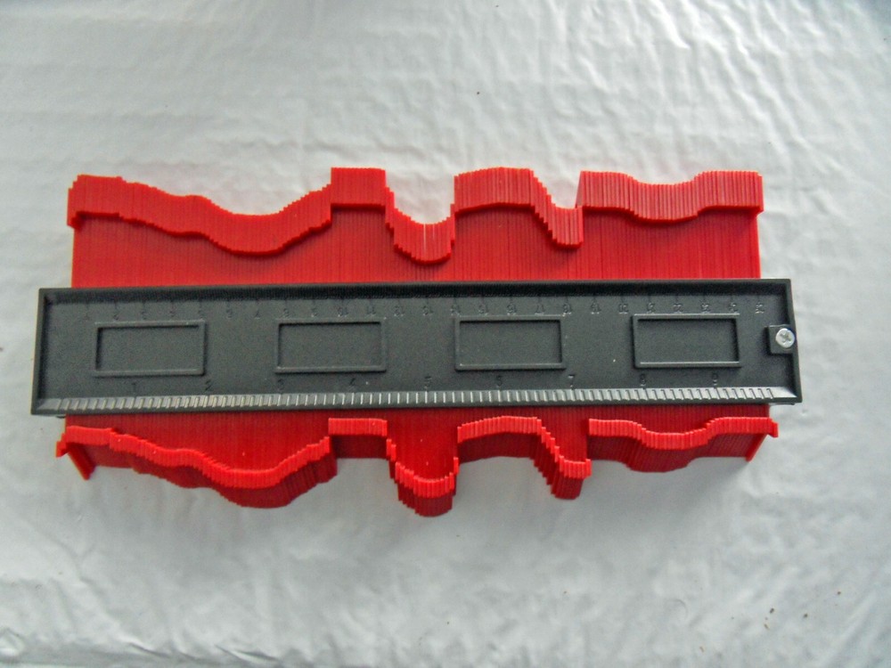 10" Contour Gauge Shape Duplicator Profile Copy & Measuring Tool Free US Ship