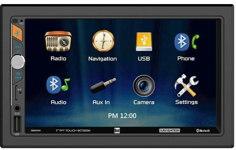 99-02 SILVERADO SIERRA NAVIGATION SYSTEM BLUETOOTH USB AUX CAR STEREO RADIO PKG