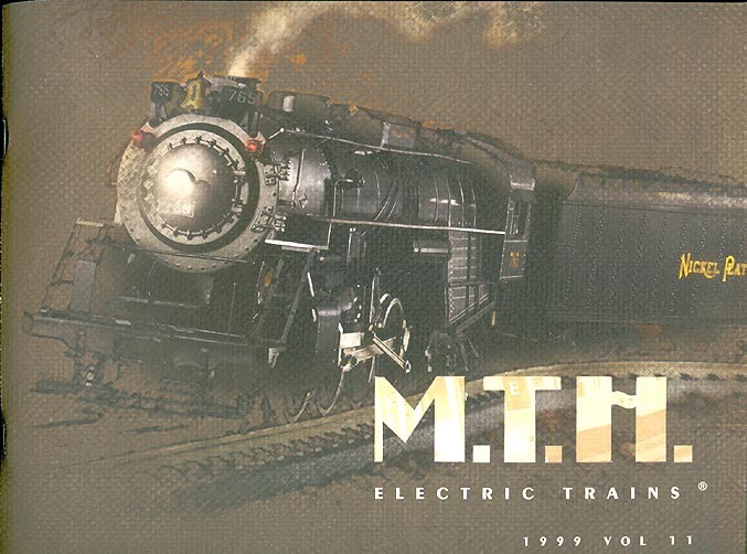 1999 M.T.H. Electric Trains Catalog Volume 11