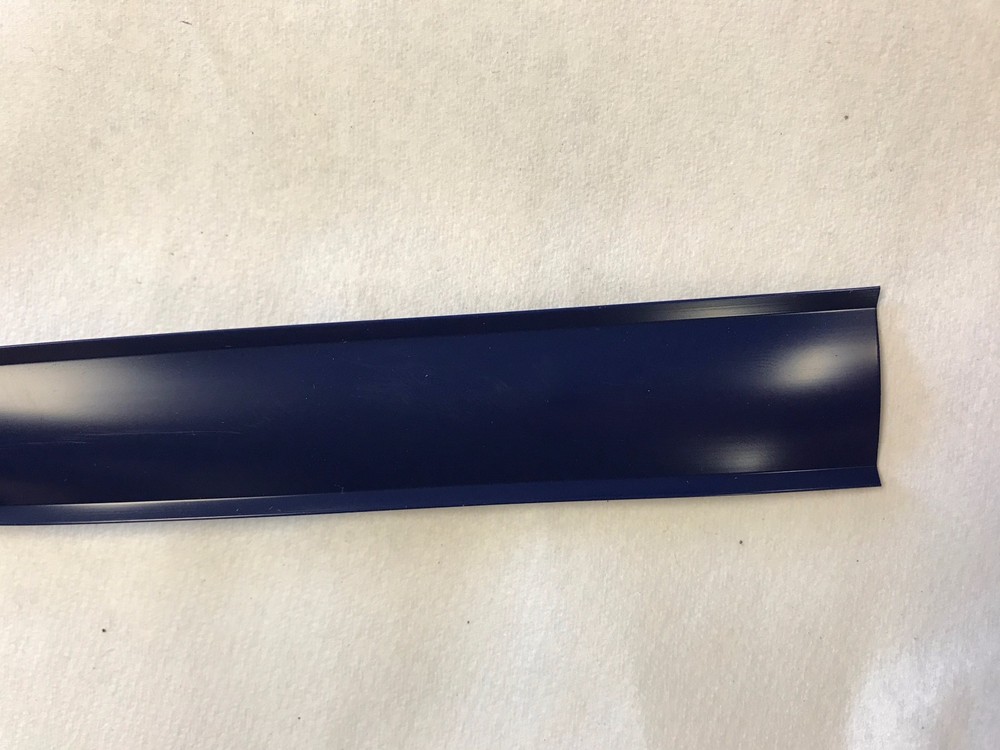 1" x 100 Ft COOL NAVY BLUE Vinyl Insert Molding Trim Screw Cover RV Boat Trailer