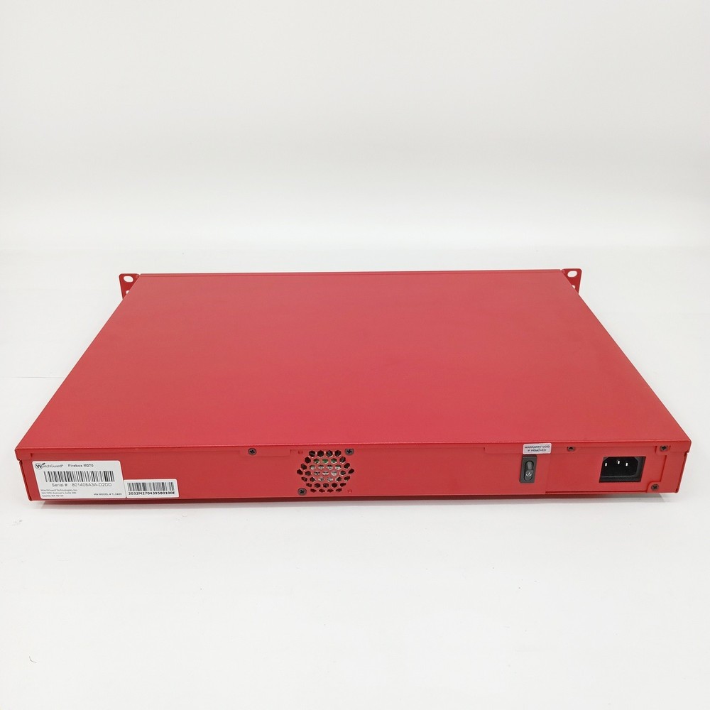 WatchGuard Firebox M270 Security Appliance TL2AE8