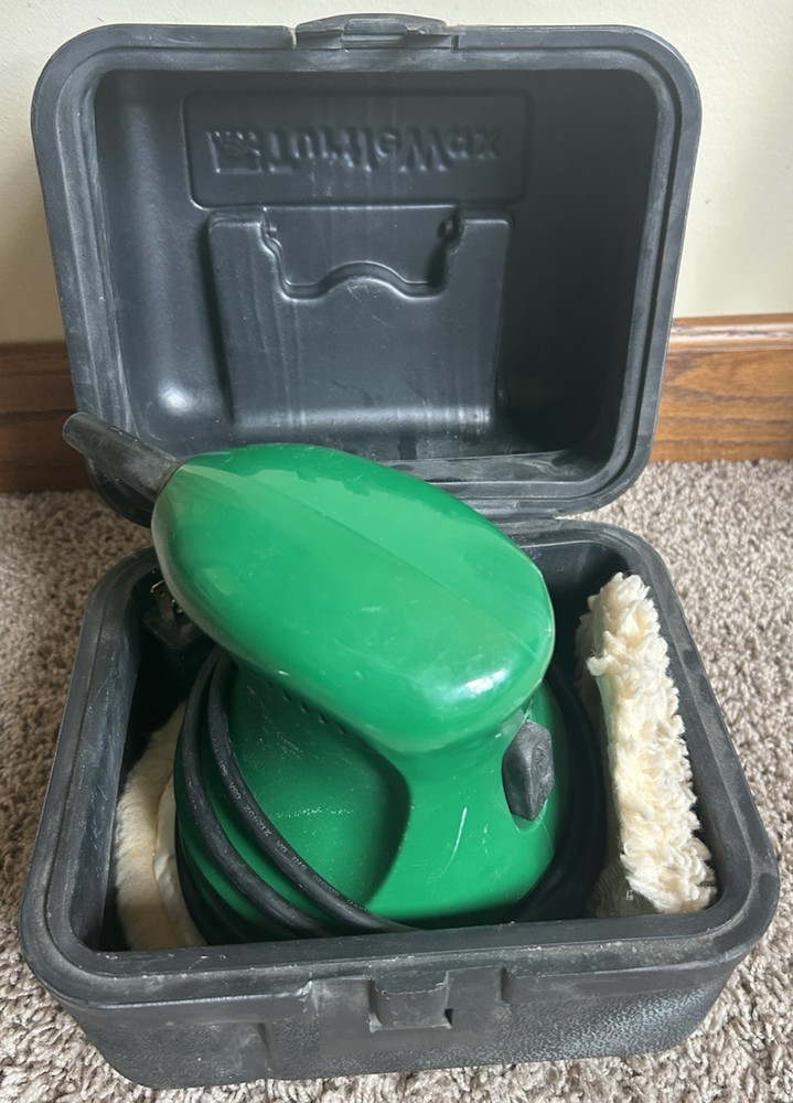 Turtle Wax 65000TW Orbital Corded Buffer Waxer Polisher w/ Hard Shell Case