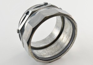 Bridgeport 259-DC2 4" Die Cast Compression Connector EMT