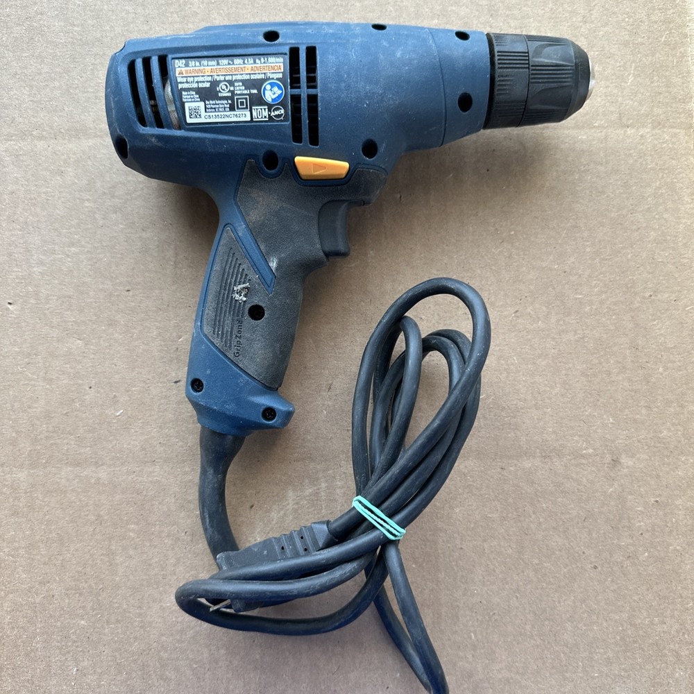 Ryobi D42 3/8" Corded Electric Drill