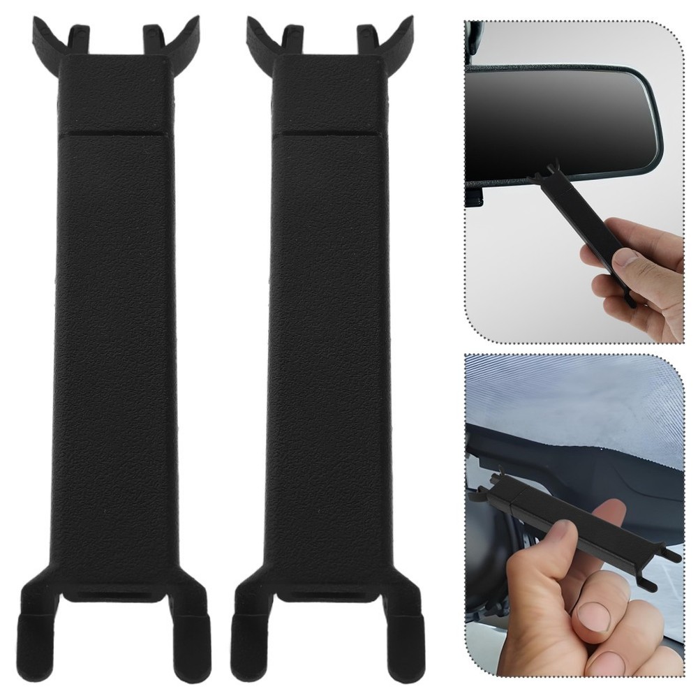 2 Pcs Back Panel Trunking Car Electrical Wire Duct Cable for Cars