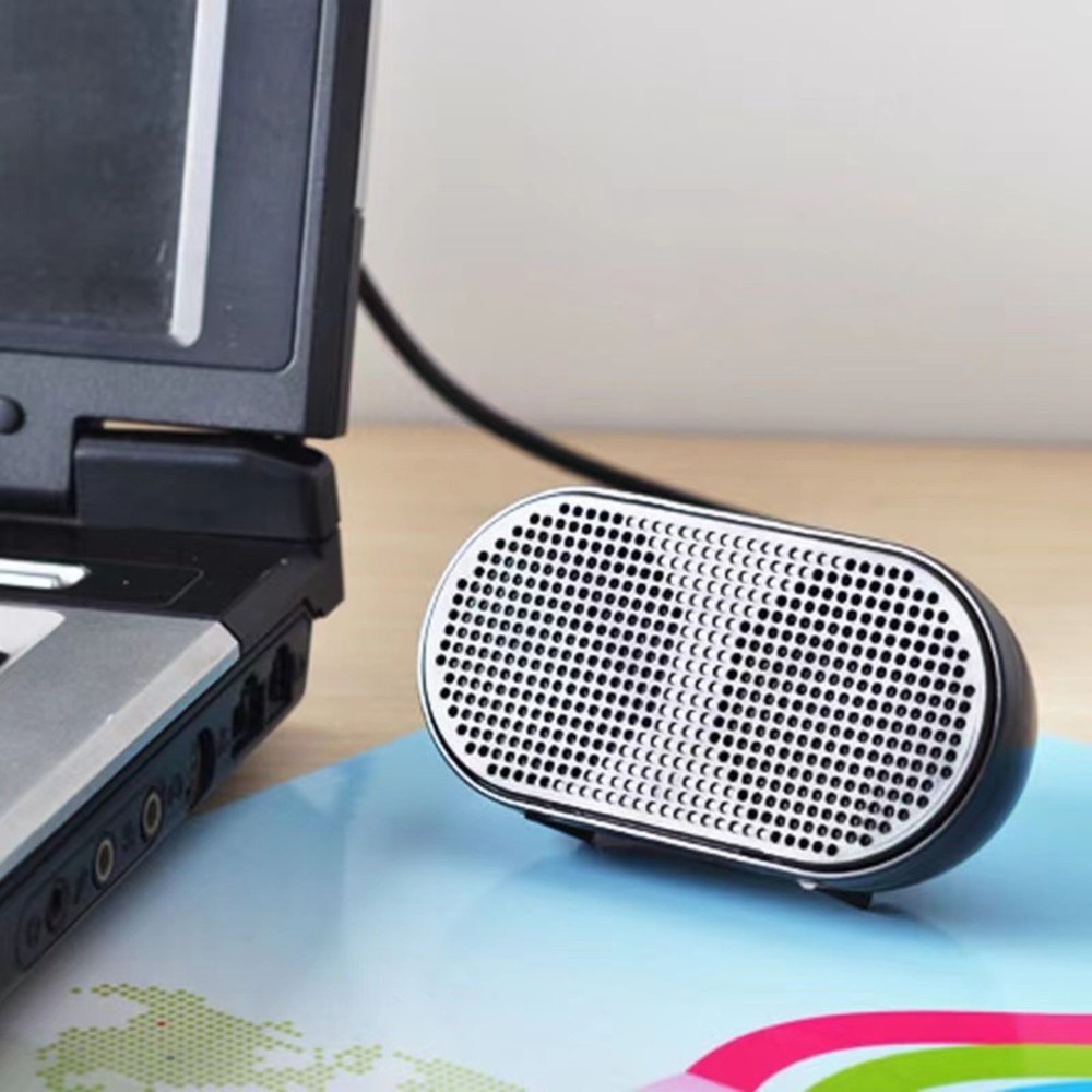 1PC USB Speaker Mini Stereo For Computer/Laptop/Notebook/PC/PS4 Plug and Play