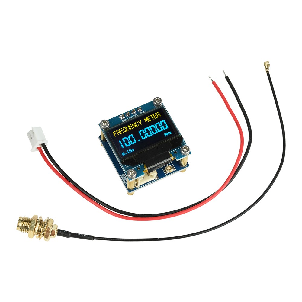 RF Frequency Meter OLED Frequency Signal Display Frequency Counter 20MHz-2.7GHz