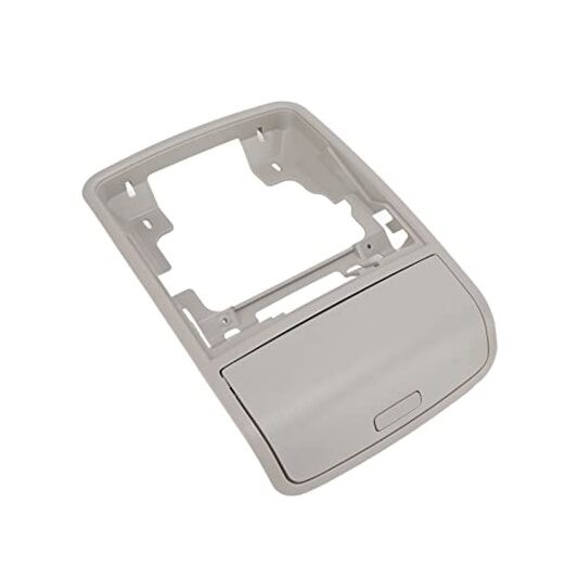 Car Sunglasses Box Grey Car Inner Sun Glasses Holder Case with Bracket Frame