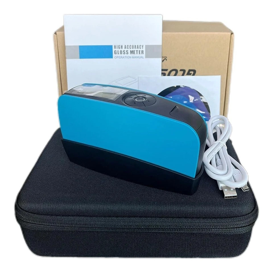 Multi-Angle Gloss Meters 20°/60°/85° Uesd in Paints,Coating,Plastics,Rubber