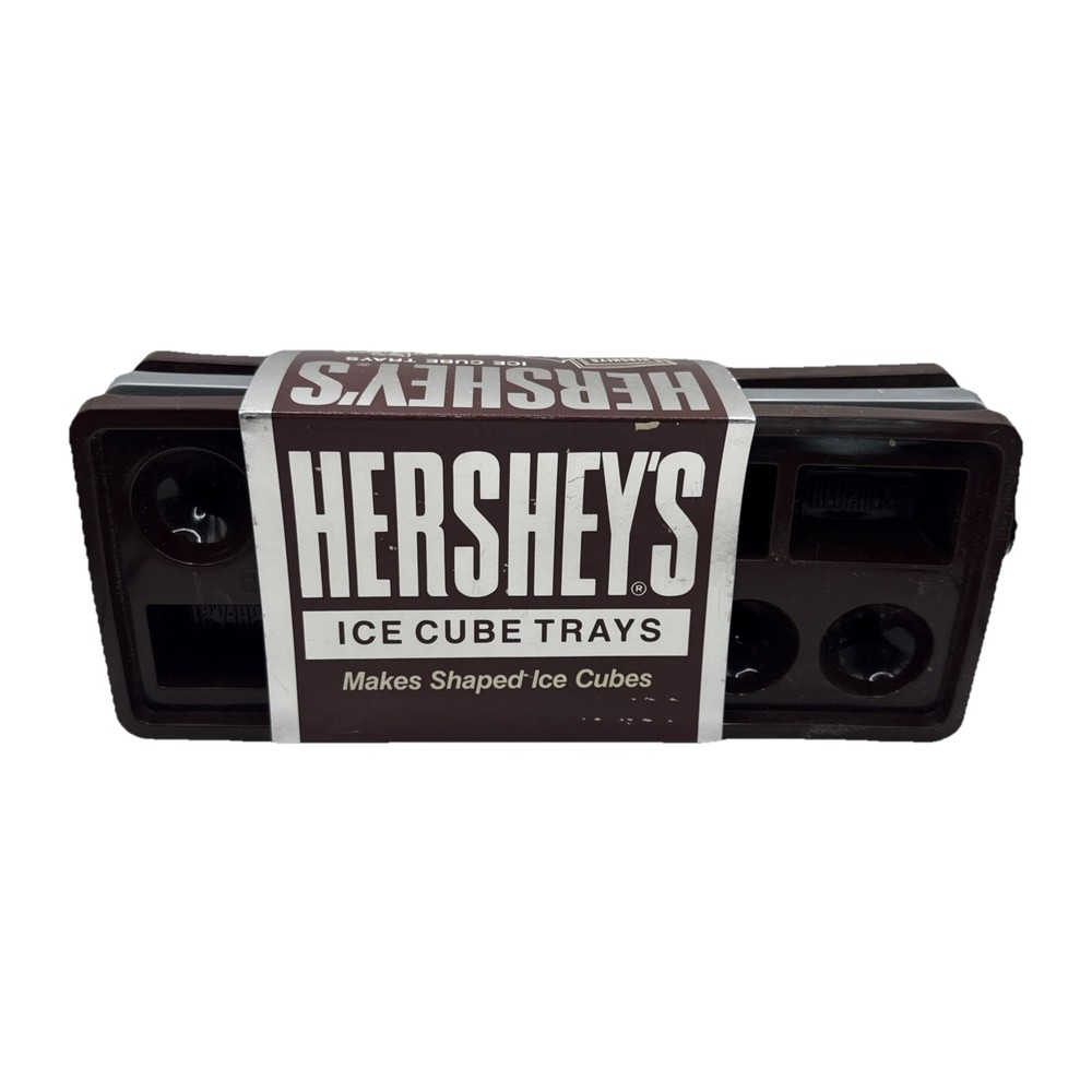 NOS 1988 Hersheys Chocolate Ice Shapers Ice Cube Tray Vintage