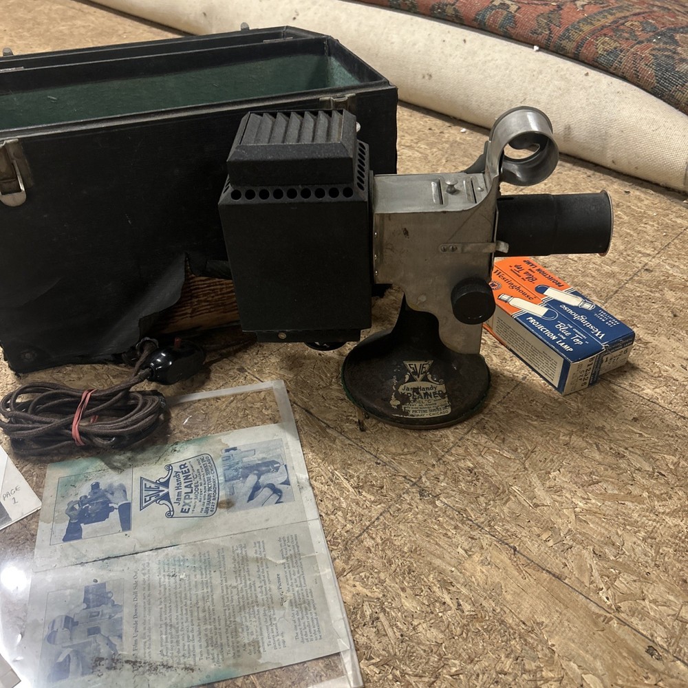 Sve Jam Handy Explainer Model C