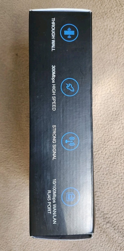 Avery model: CF-WR302S 300Mbps Wireless WiFi Range Extender BLACK