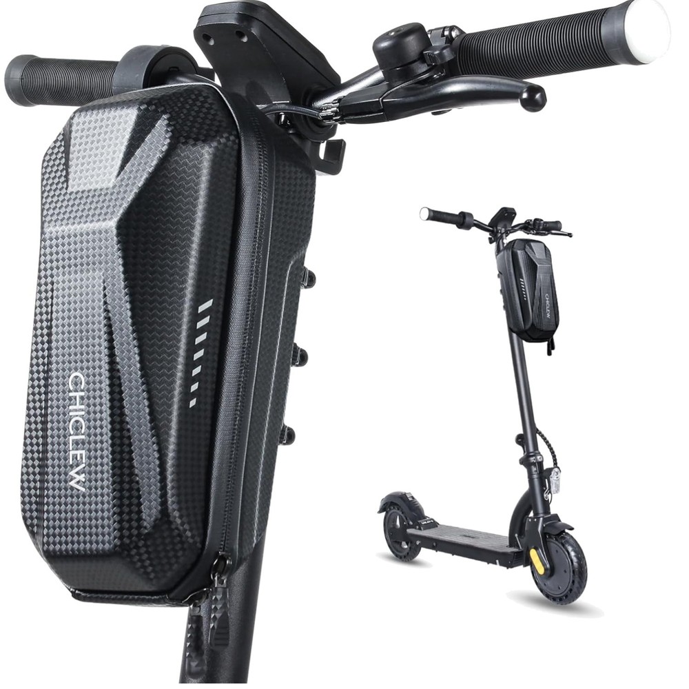 Electric Scooter Storage Bag, Hard-shell Protection./