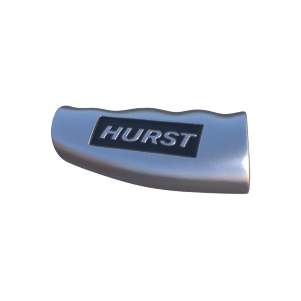 Hurst Shifter Knob T-Handle Brushed Aluminum