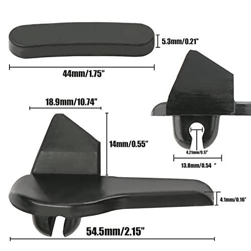 Tire Changer Duckhead Inserts for Tire Changing Machine Attachment,
