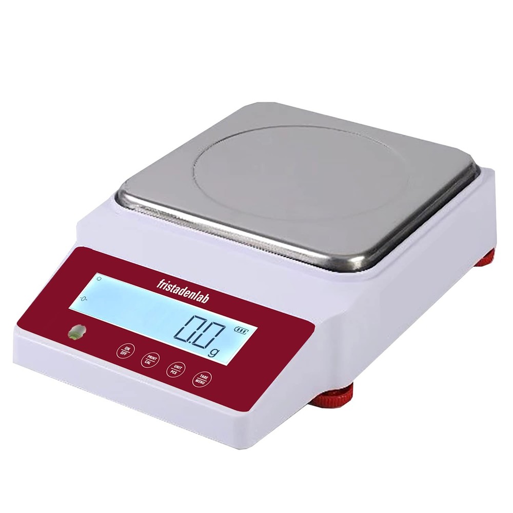 Fristaden Lab Digital Balance 0.01g Precision Analytical Scale, 3000g Capacity-