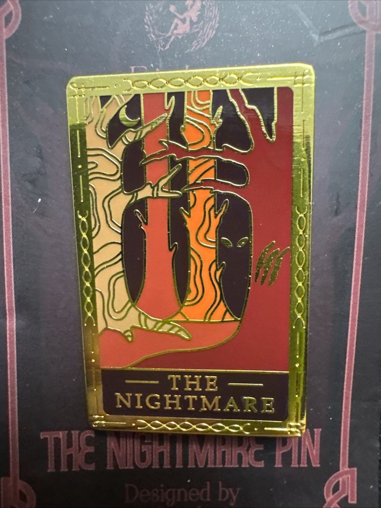 FairyLoot The Nightmare Pin - Designed By noOne Designs