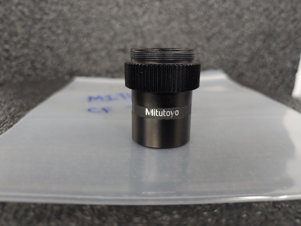 MITUTOYO CF 3X 375-033 Microscope Compact Objective