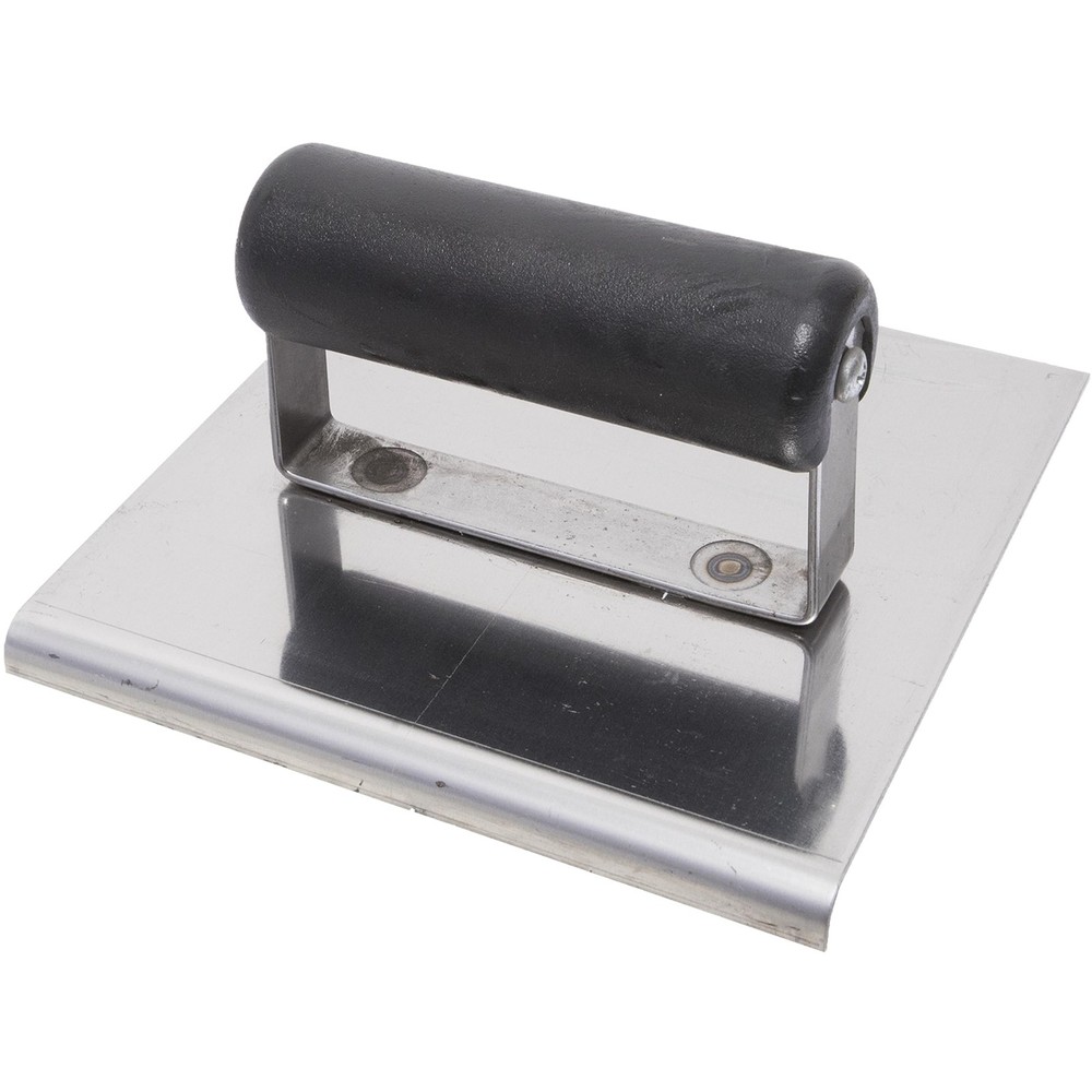 QLT Stainless Steel Hand Edgers, Plastic Handle, 152mm Width, 152mm Length, 1...